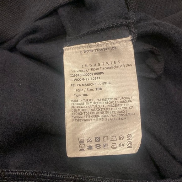 Moncler Black Graphic sweatshirt (boys) - Picture 8 of 9